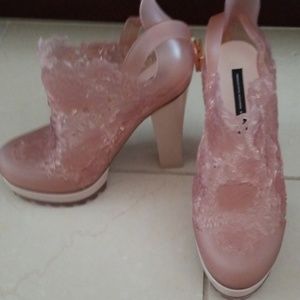 Melissa + Alexandre Herchcovitch Jelly Platforms